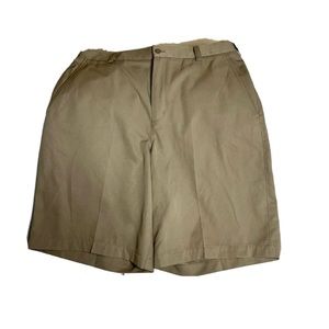 Nike Golf Men's DRI-FIT Flat Front Active Sporting Chino Golf Shorts Size 34